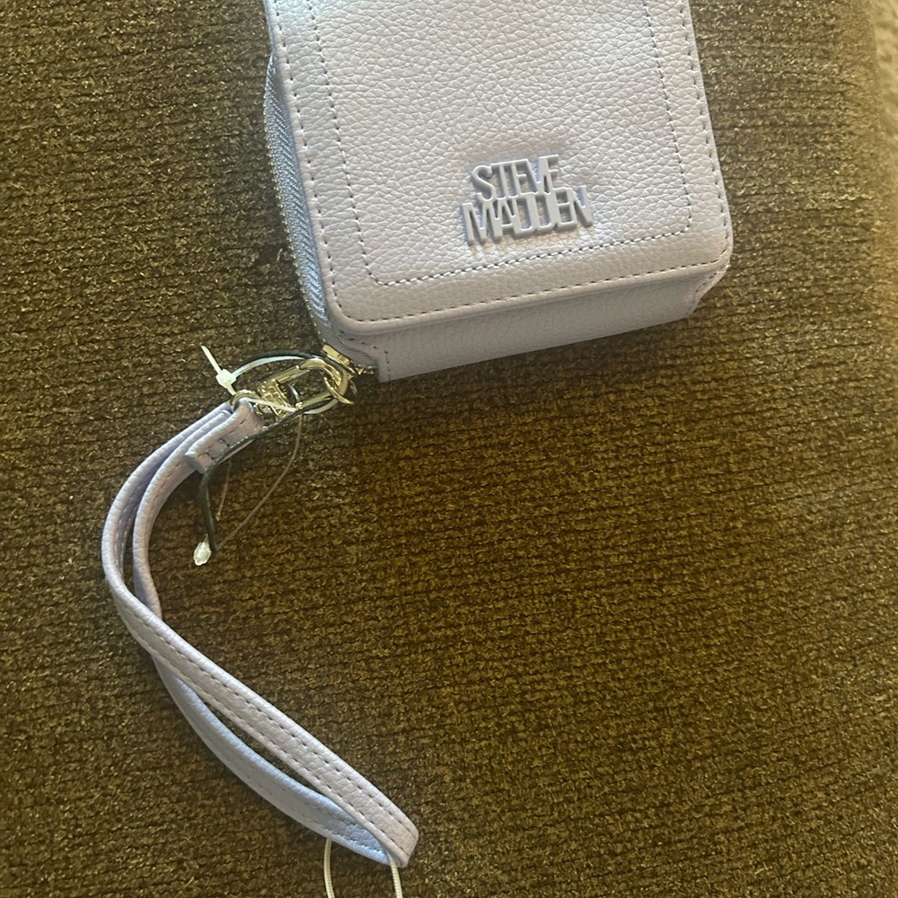 Steve Madden Lavender Wristlet